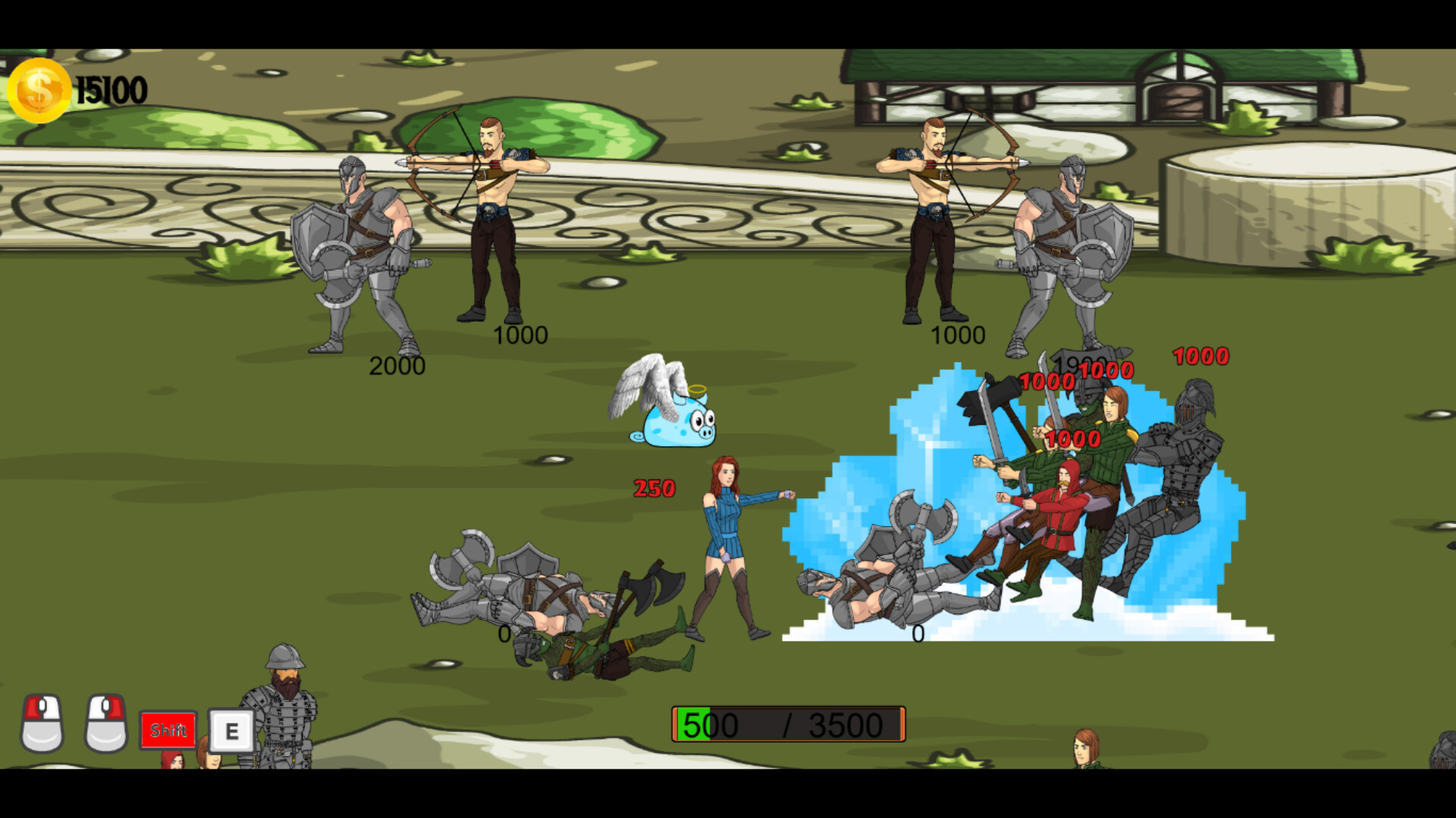Medieval Heroes screenshot 2