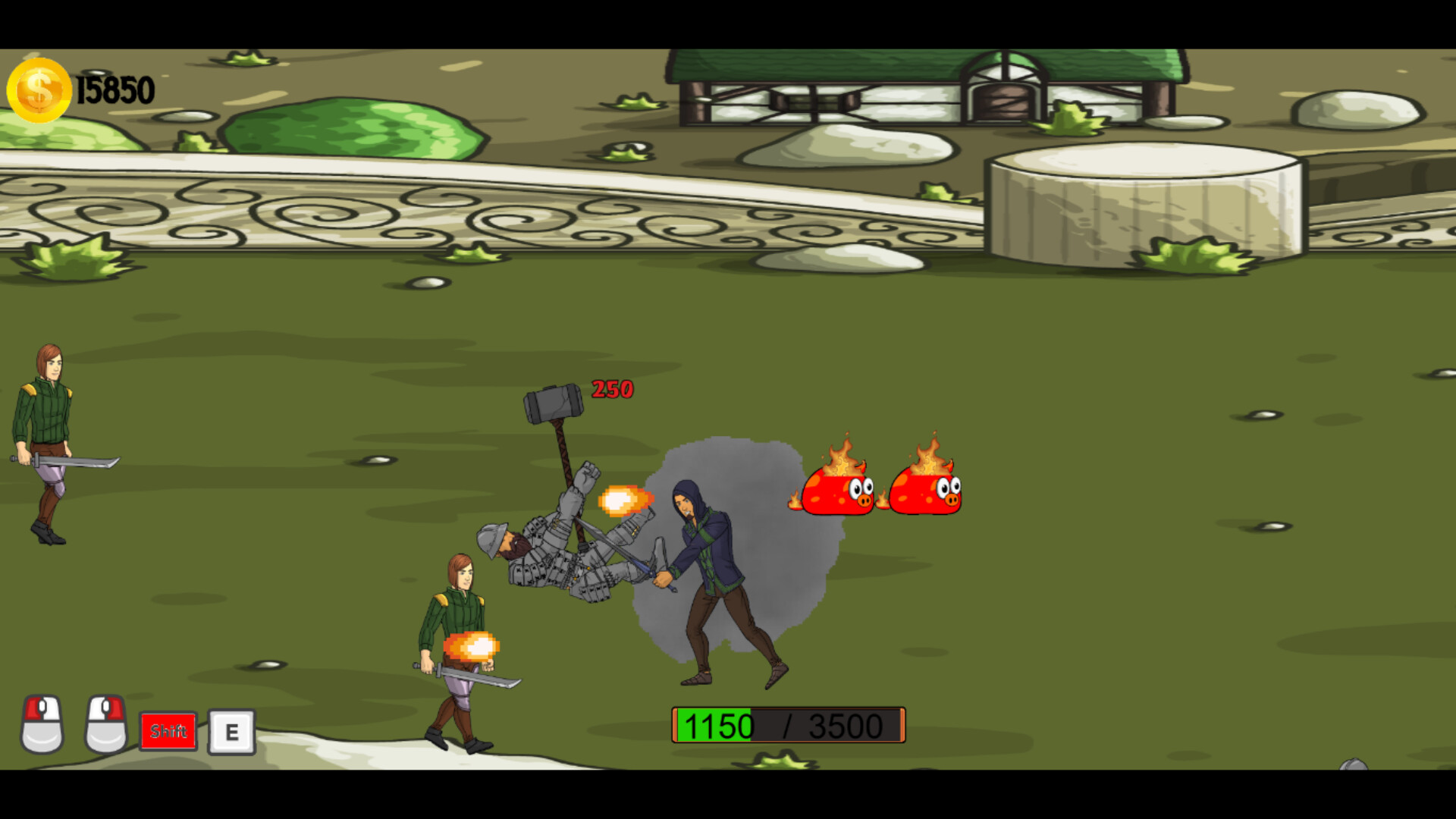 Medieval Heroes screenshot 4