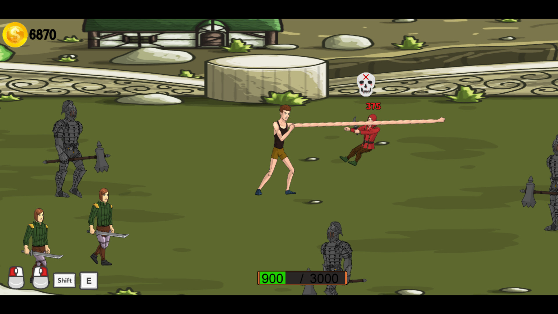 Medieval Heroes screenshot 5