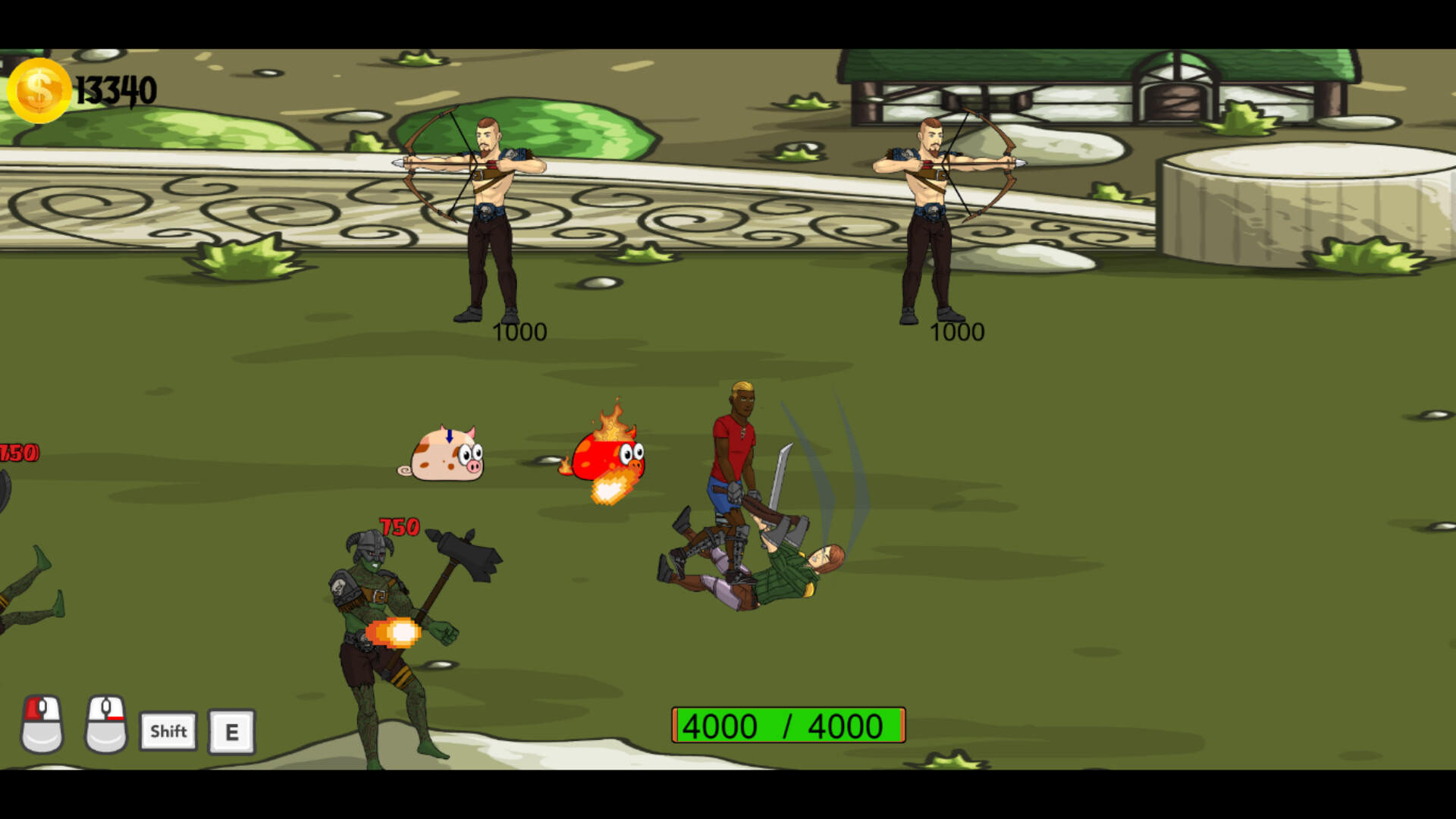 Medieval Heroes screenshot 9