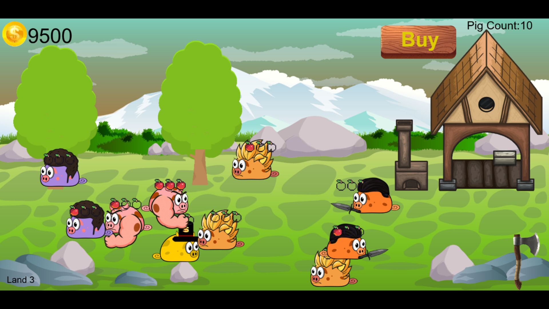 Medieval Heroes screenshot 3