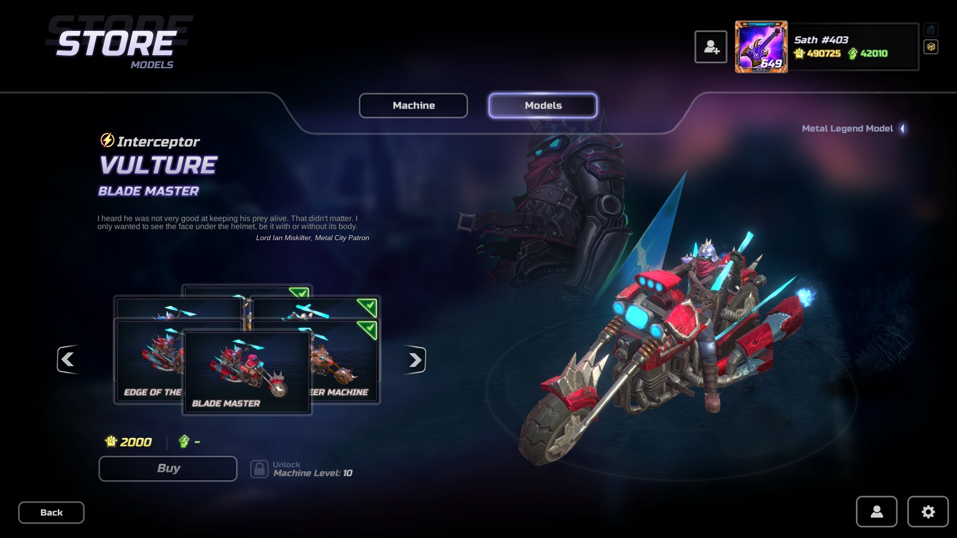 Heavy Metal Machines screenshot 8