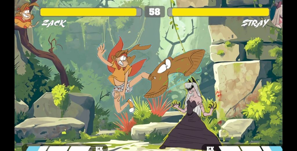 Zack in Fight screenshot 6