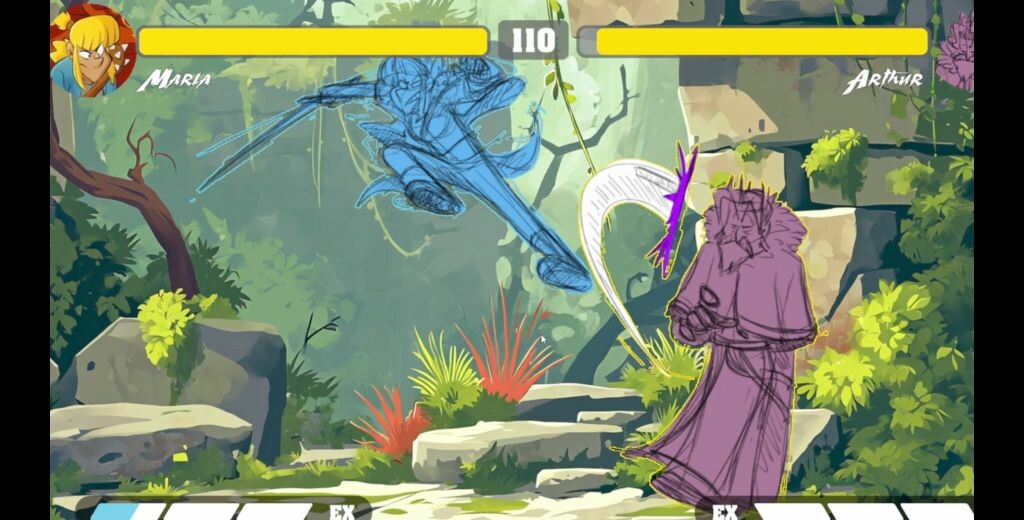 Zack in Fight screenshot 2