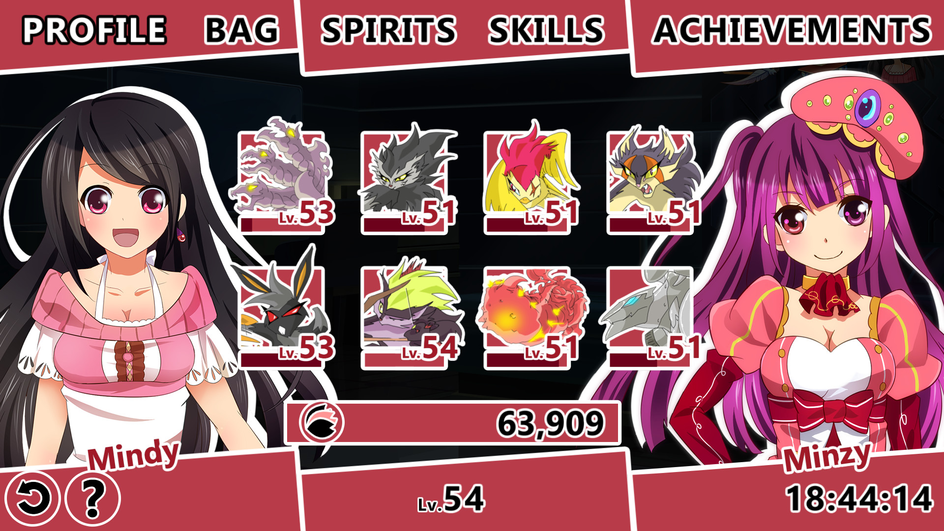 Winged Sakura: Mindy's Arc screenshot 4