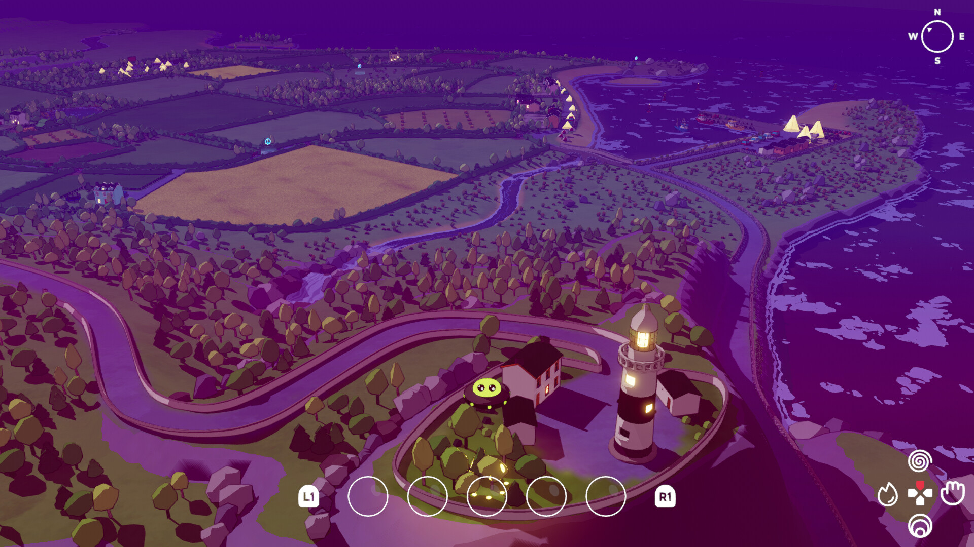 Oh No! UFO! screenshot 1