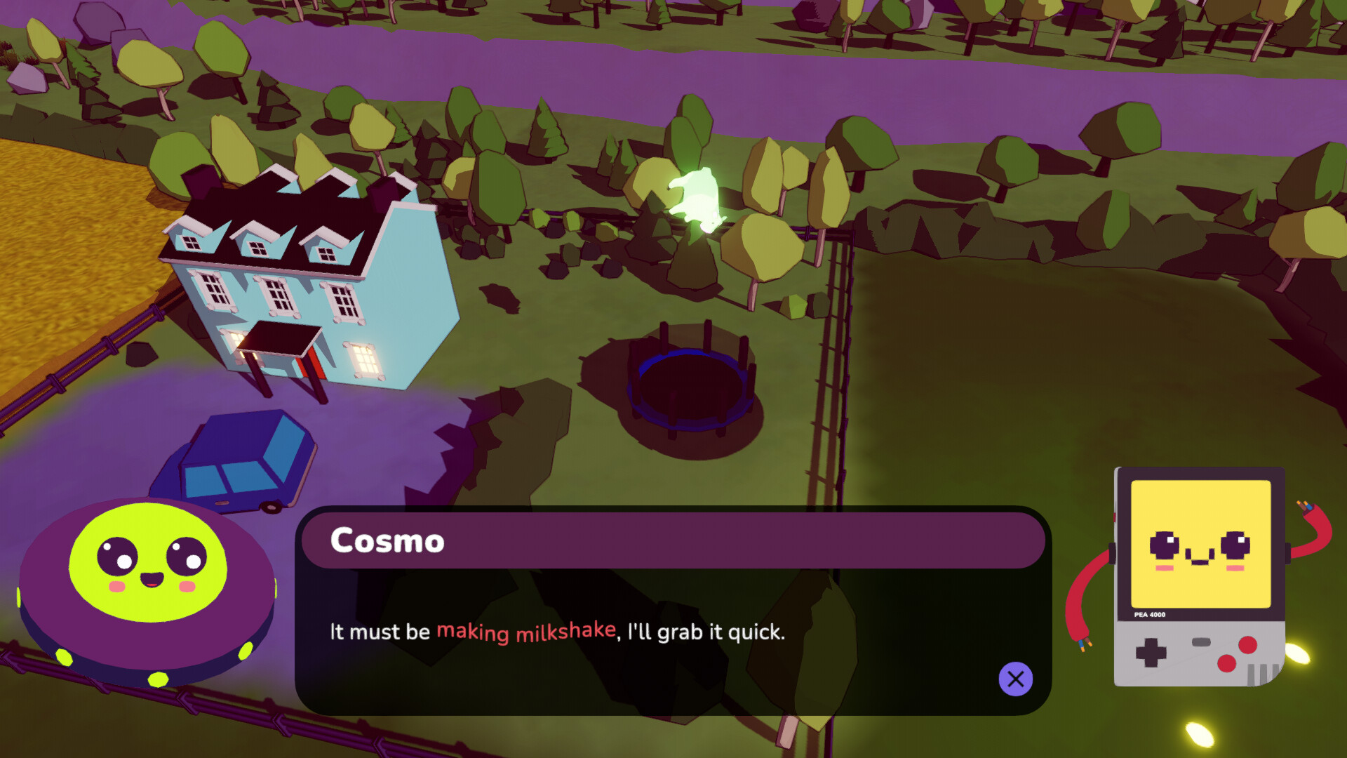 Oh No! UFO! screenshot 3