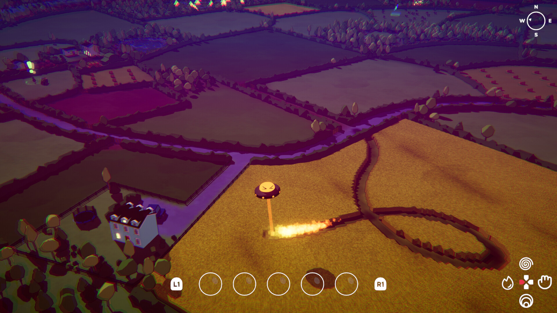 Oh No! UFO! screenshot 5