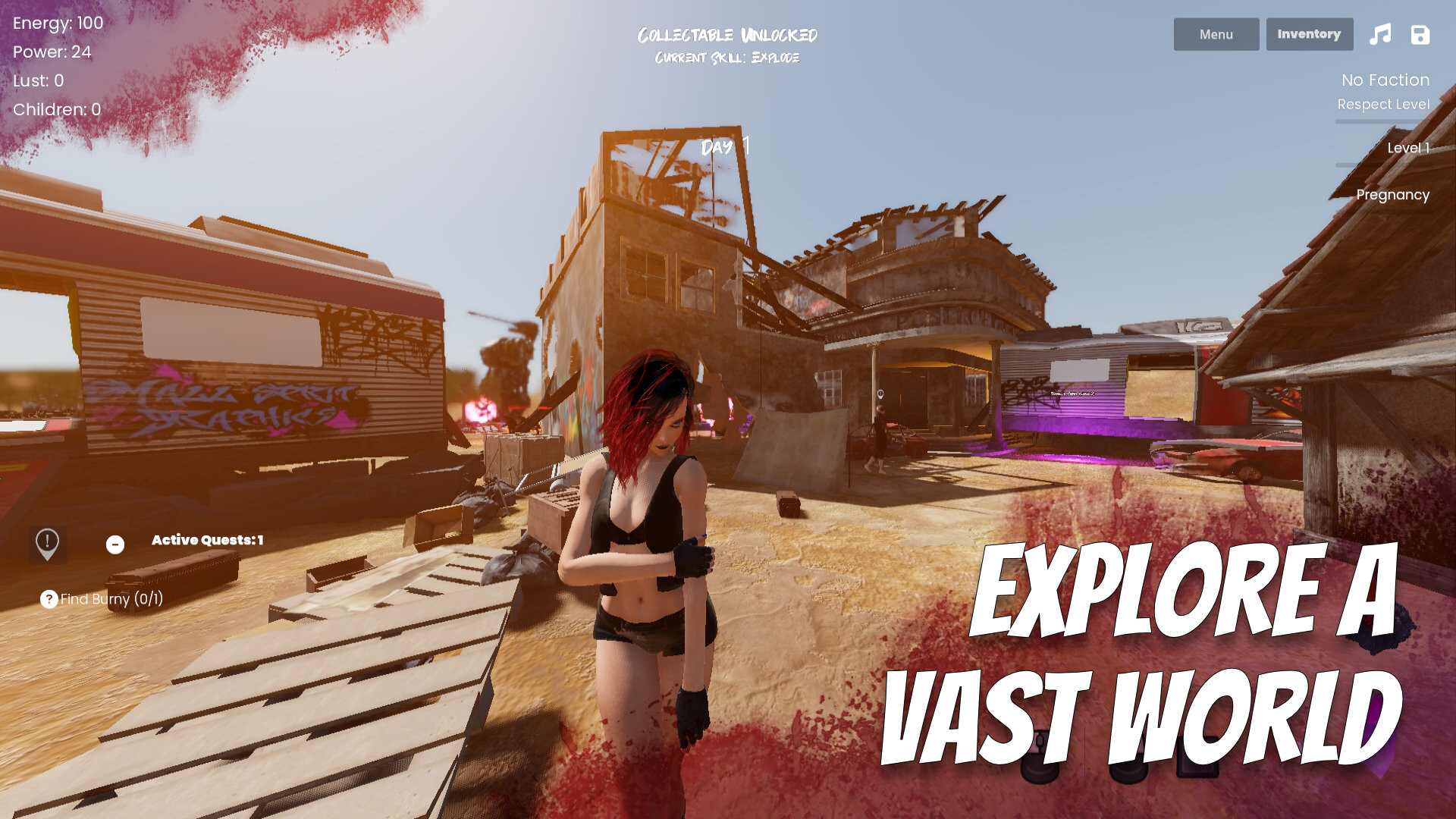 Lustful Apocalypse screenshot 1