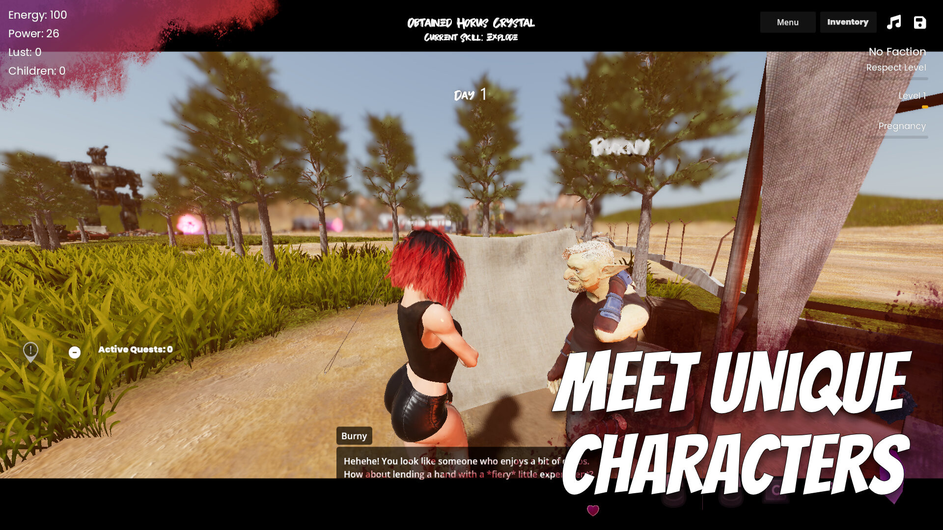 Lustful Apocalypse screenshot 5