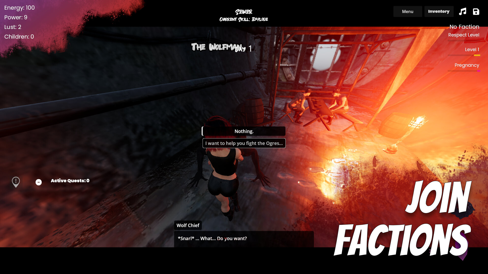 Lustful Apocalypse screenshot 3