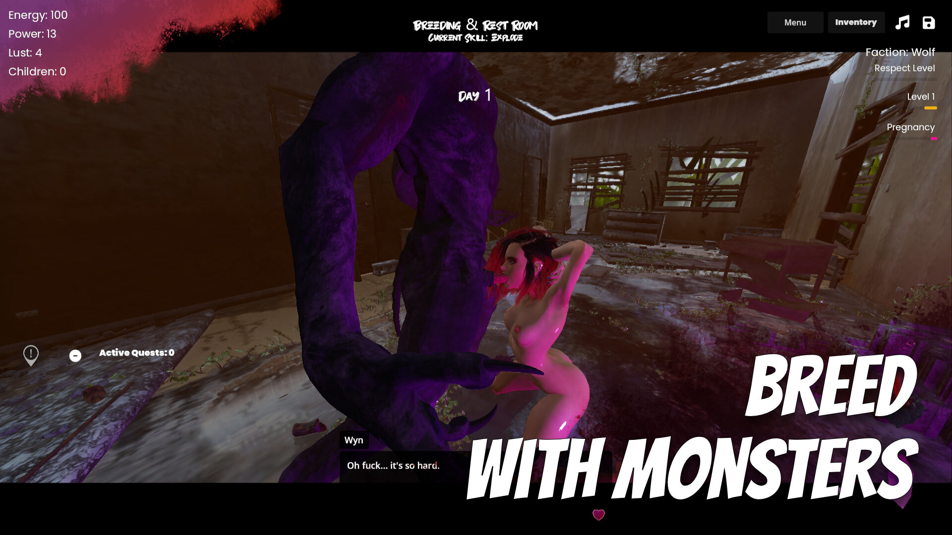 Lustful Apocalypse screenshot 2