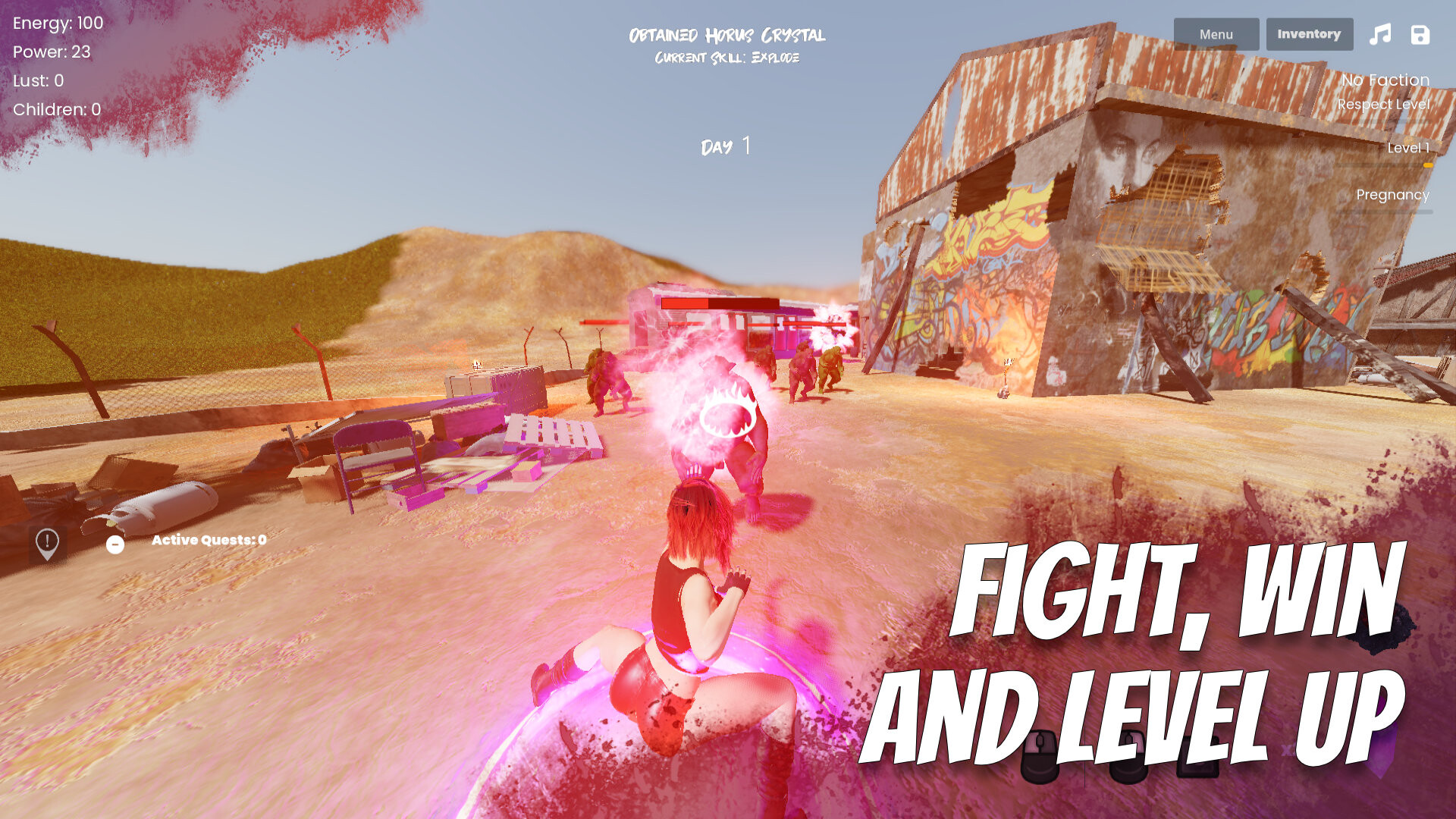 Lustful Apocalypse screenshot 8