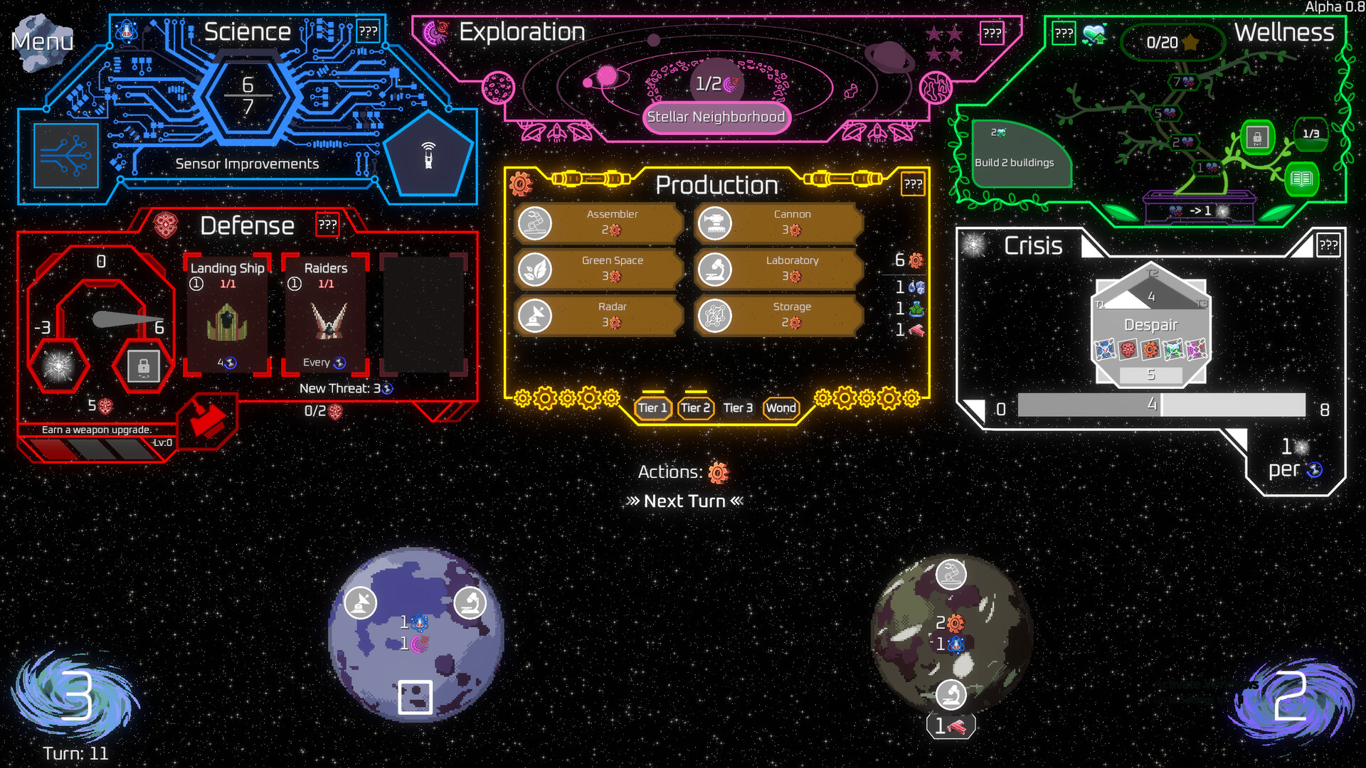 Cardalaxy screenshot 1