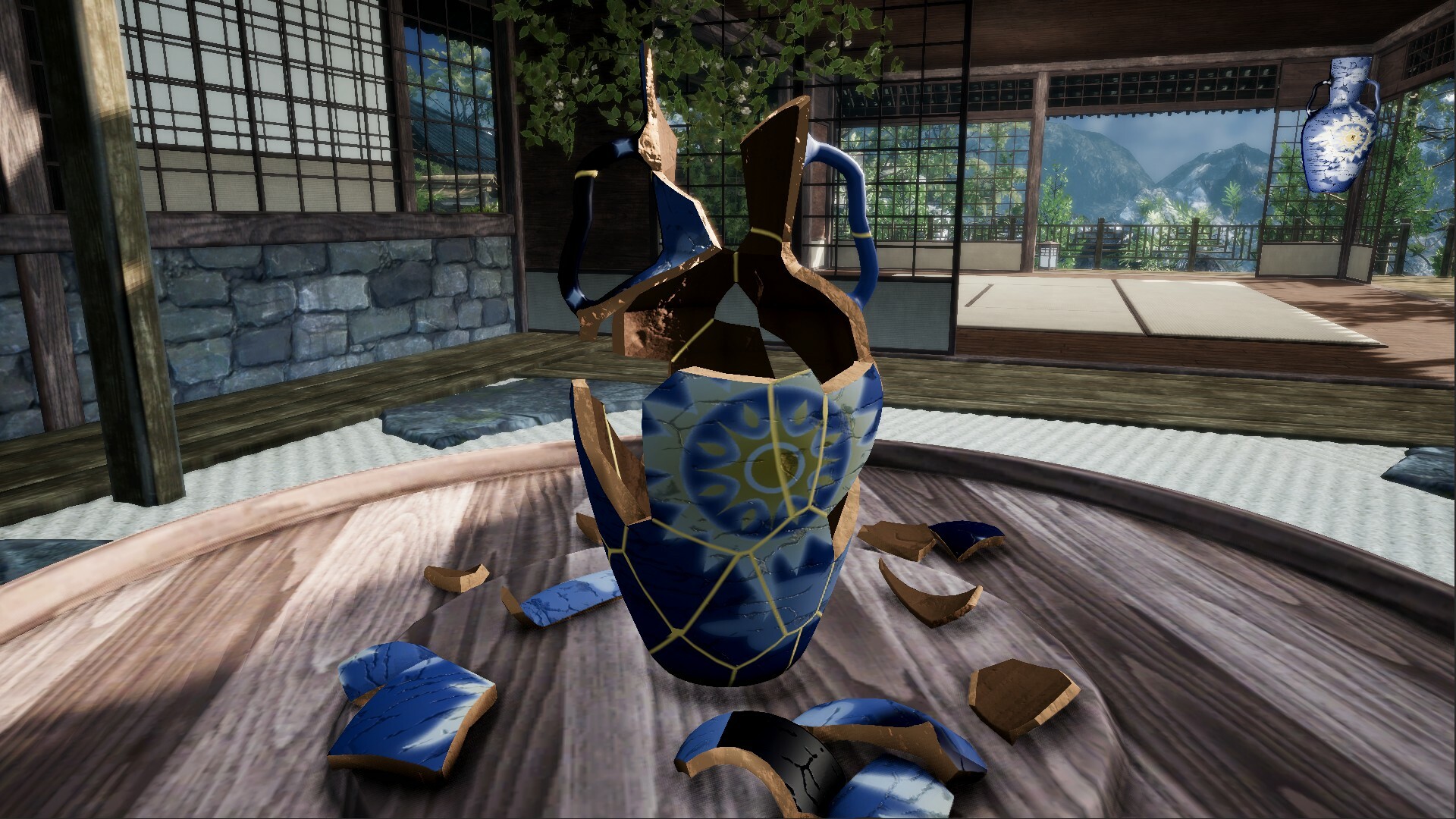 KINTSUGI - A Journey Through The Broken Pieces screenshot 2