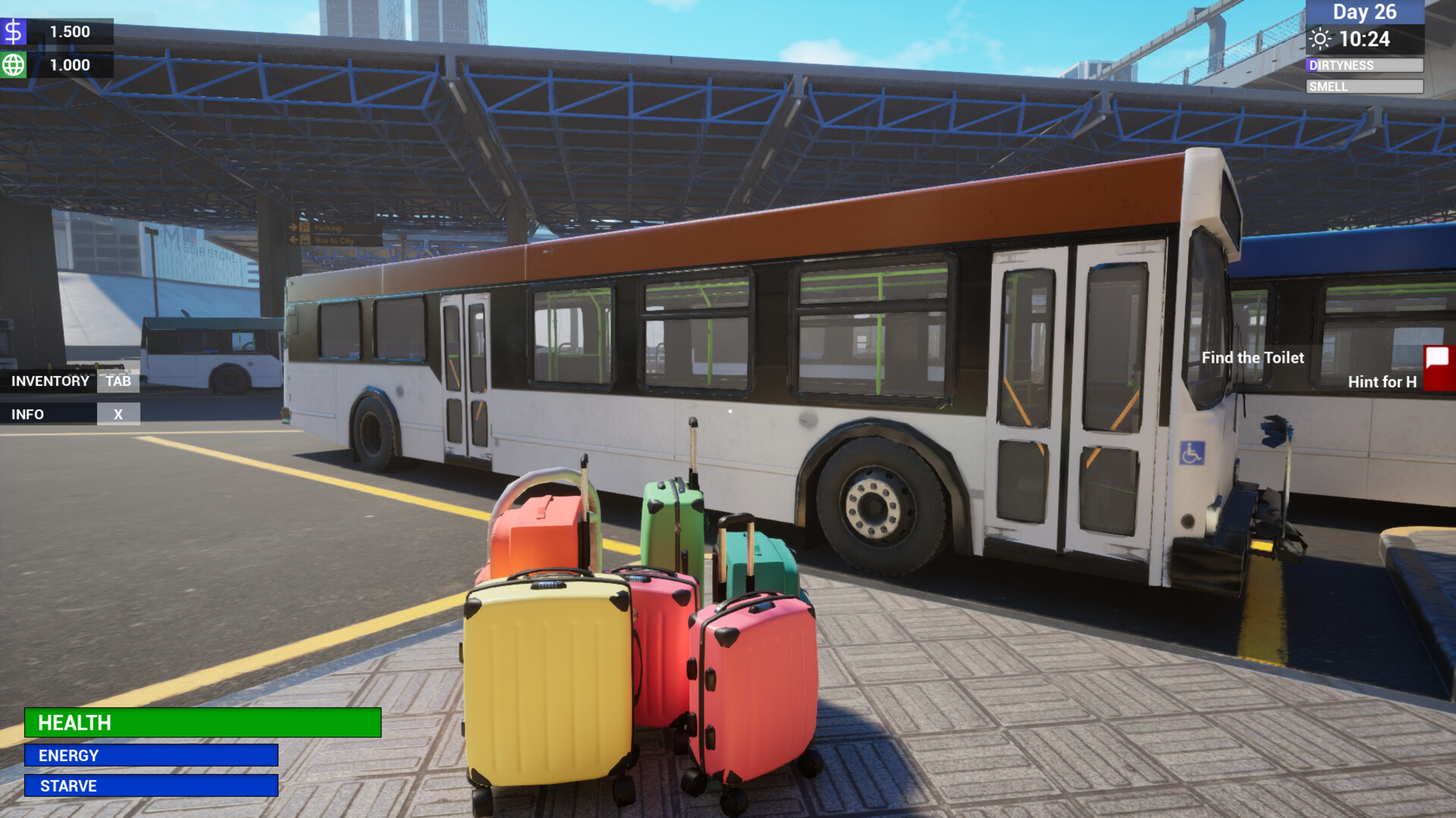 Terminal Toilet Simulator screenshot 4