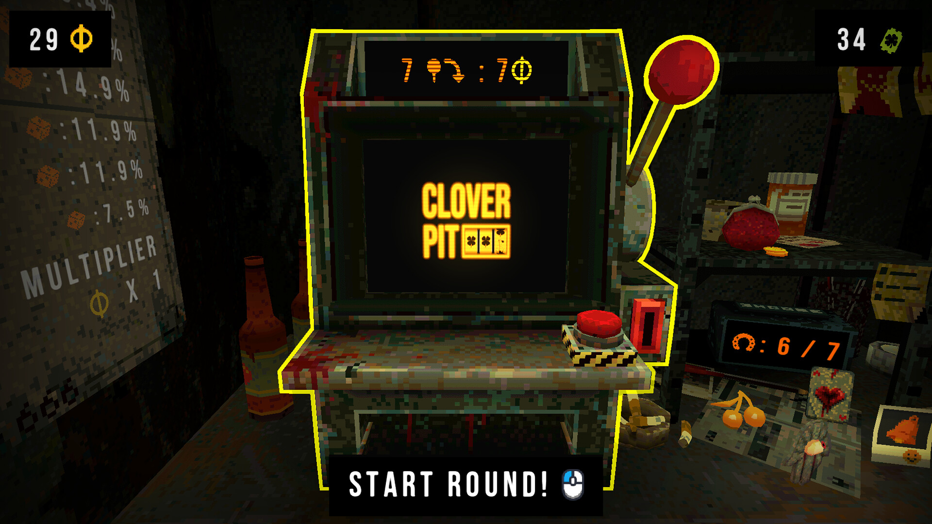 CloverPit screenshot 8