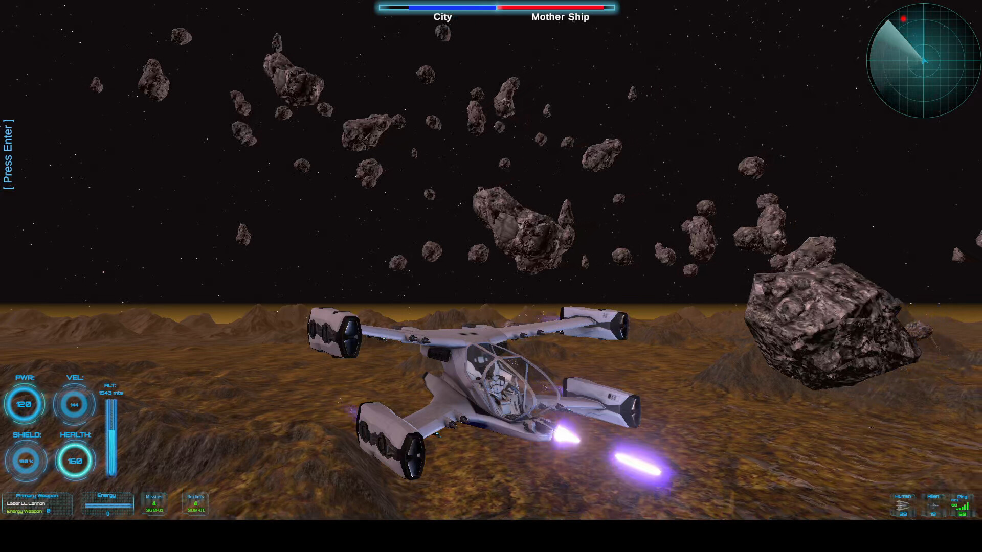 EXTERMINIUM screenshot 4