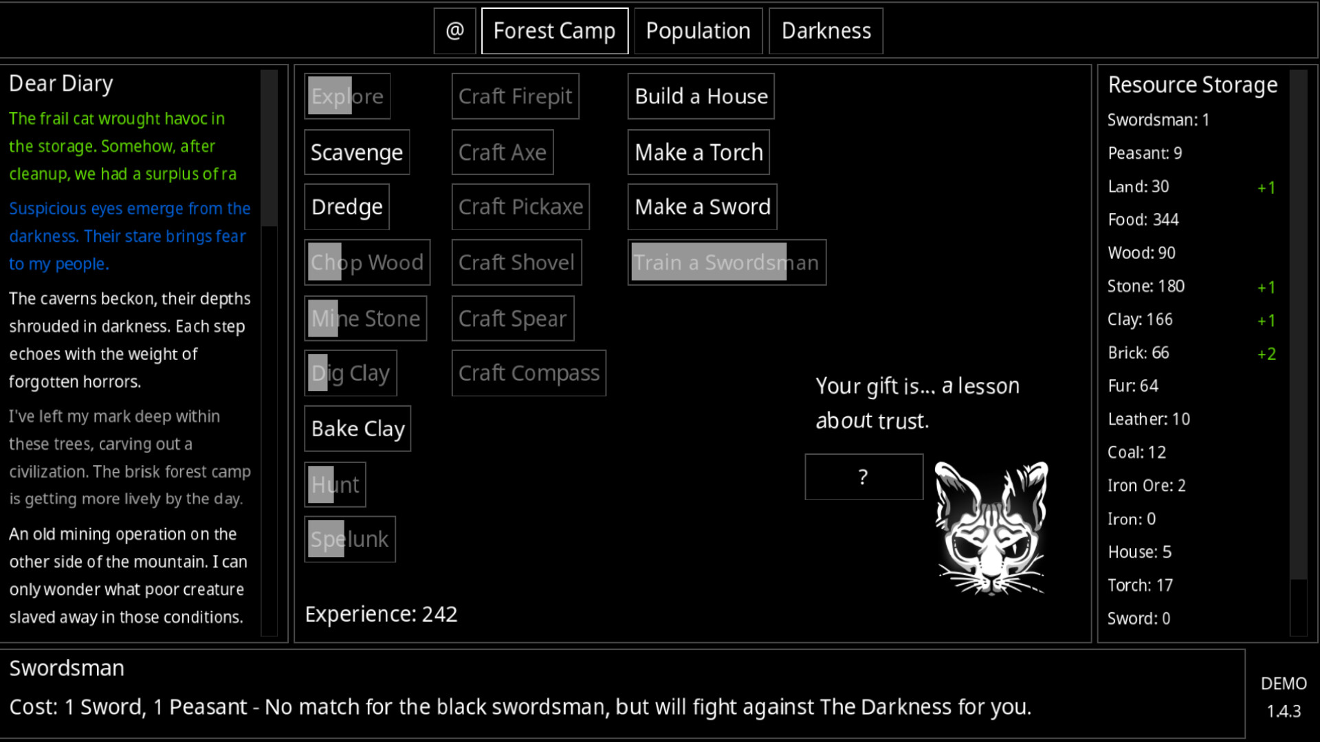 A Dark Forest screenshot 2