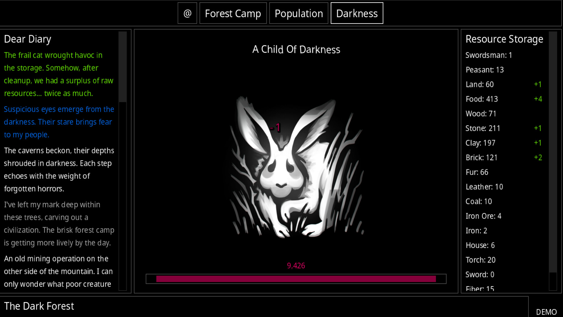 A Dark Forest screenshot 5