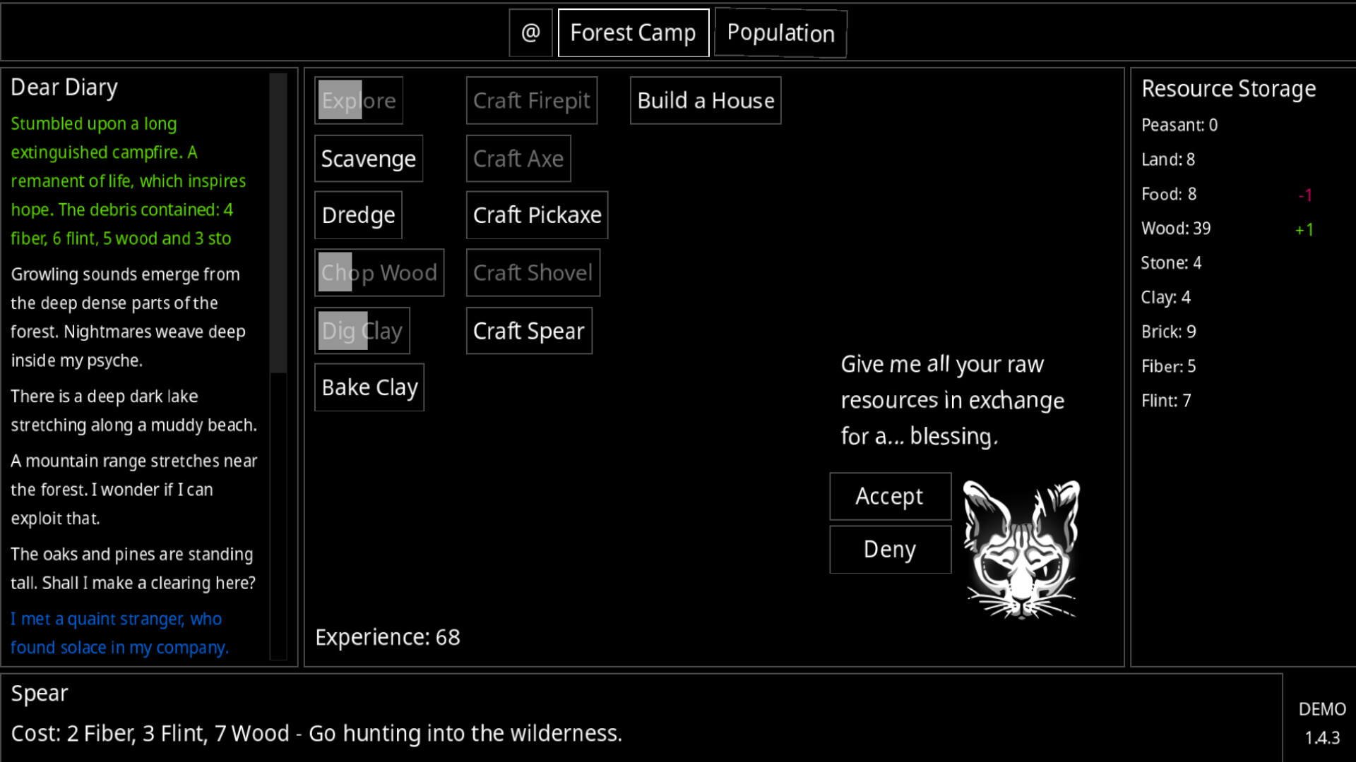 A Dark Forest screenshot 1