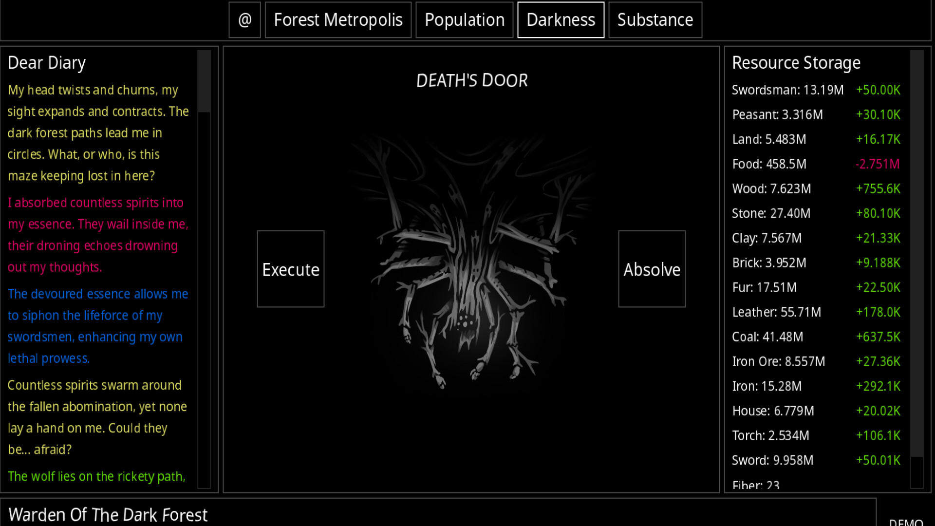 A Dark Forest screenshot 7