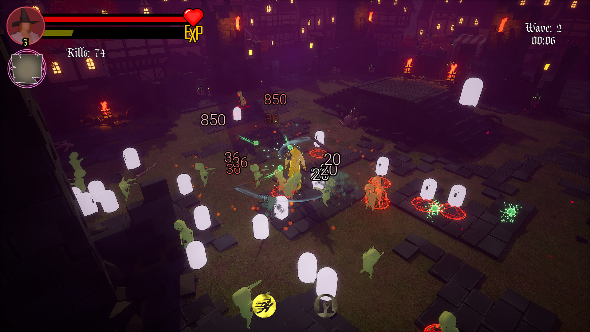 Necro Blade screenshot 2