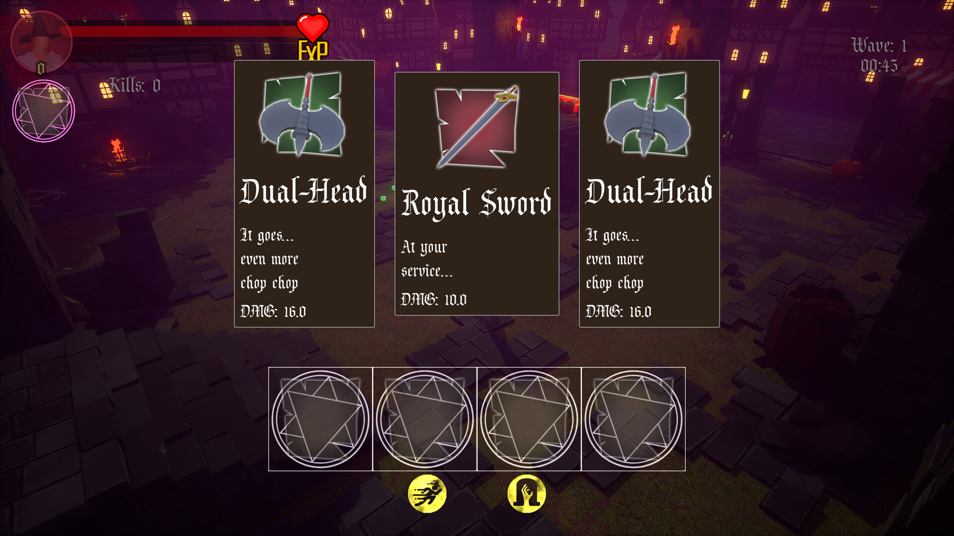 Necro Blade screenshot 1