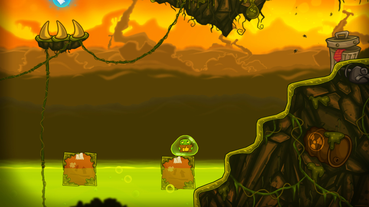 Wimp: Who Stole My Pants? screenshot 1