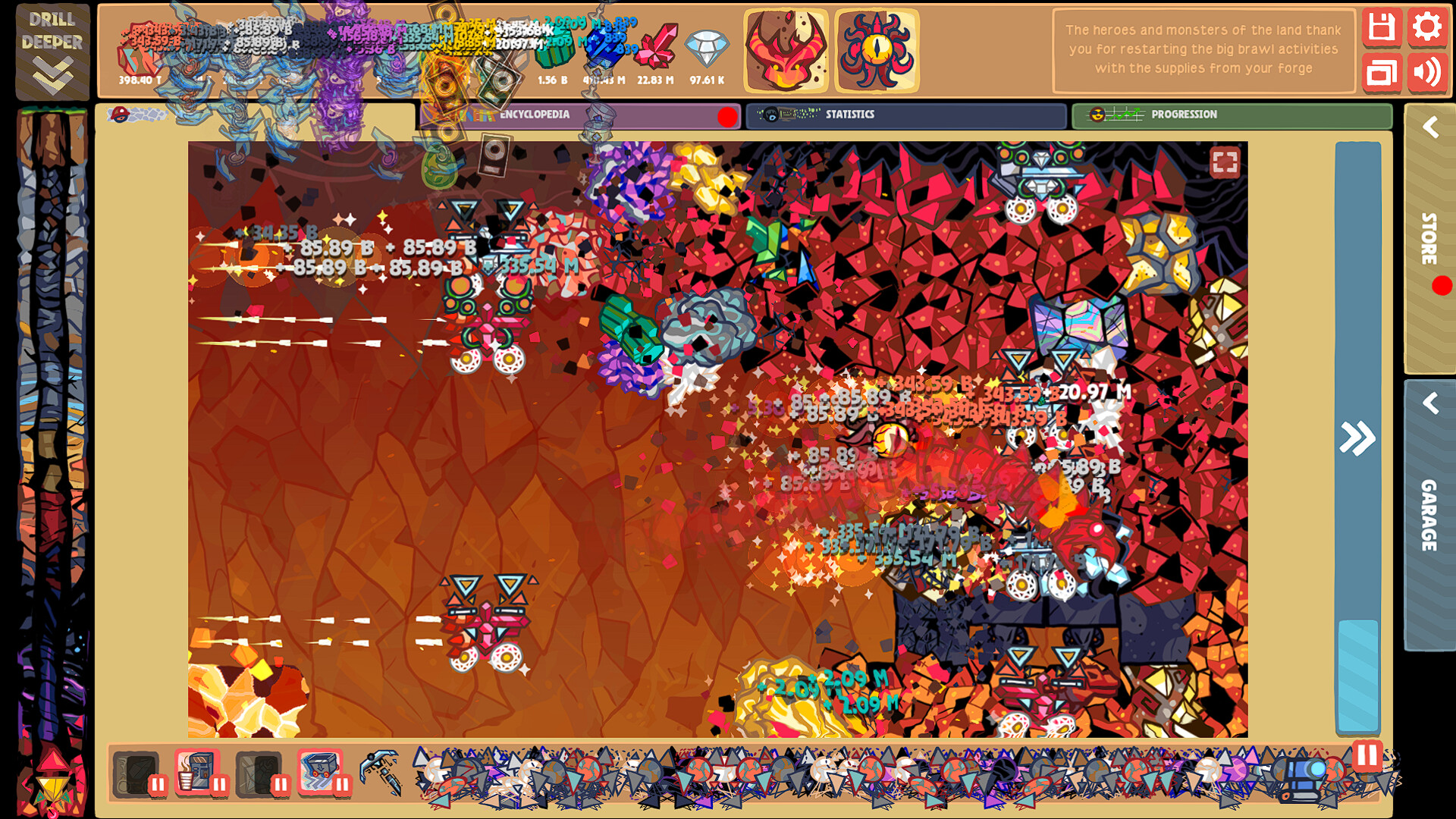 Drill To Hell : Clicked Too Deep screenshot 5