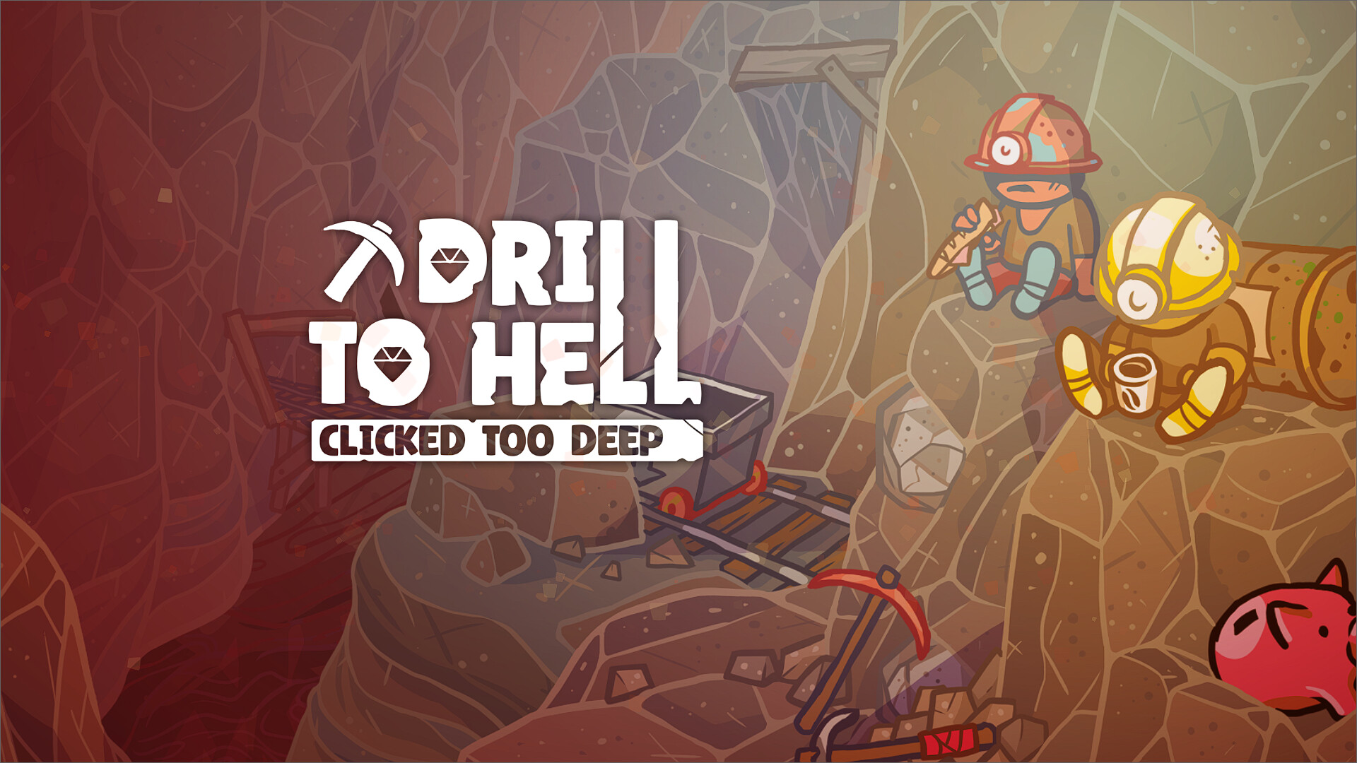 Drill To Hell : Clicked Too Deep screenshot 6