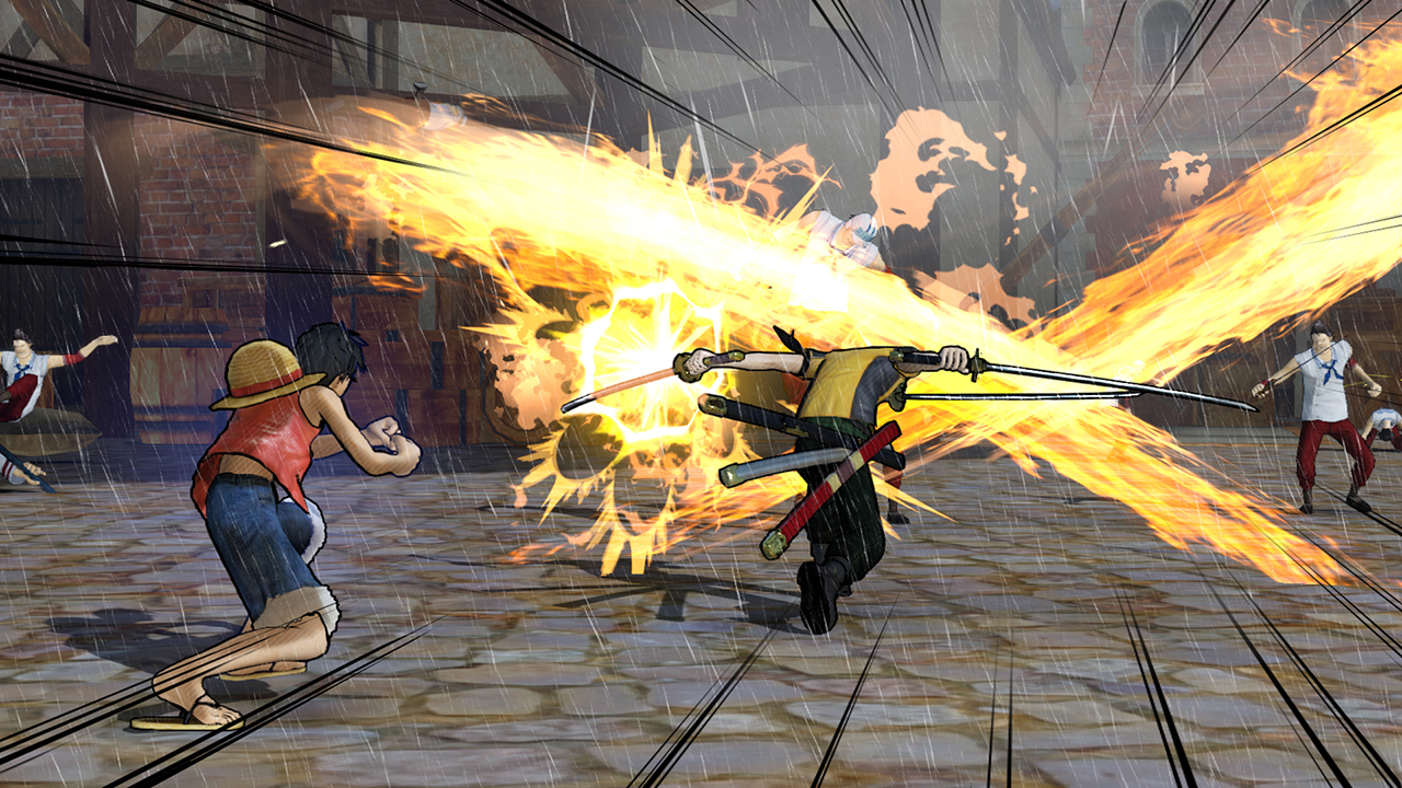 One Piece Pirate Warriors 3 screenshot 13