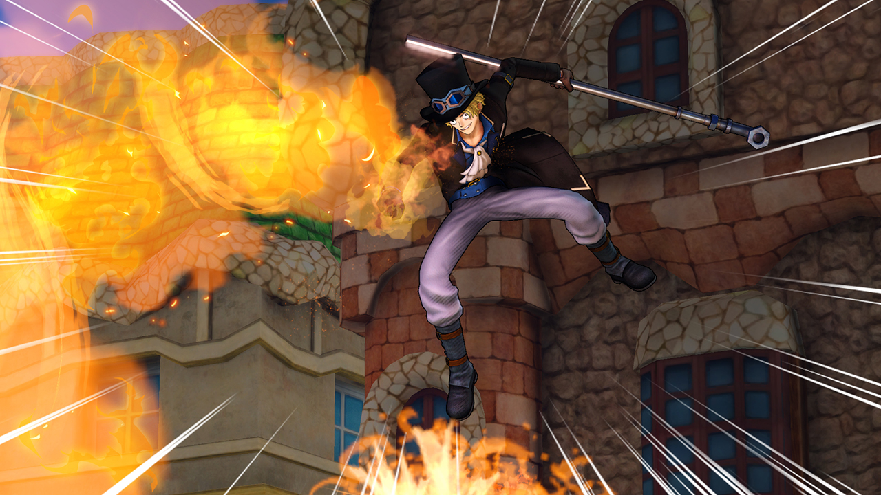 One Piece Pirate Warriors 3 screenshot 3