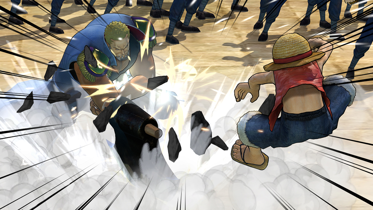 One Piece Pirate Warriors 3 screenshot 15