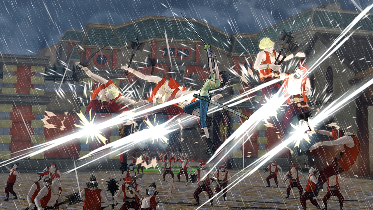 One Piece Pirate Warriors 3 screenshot 12