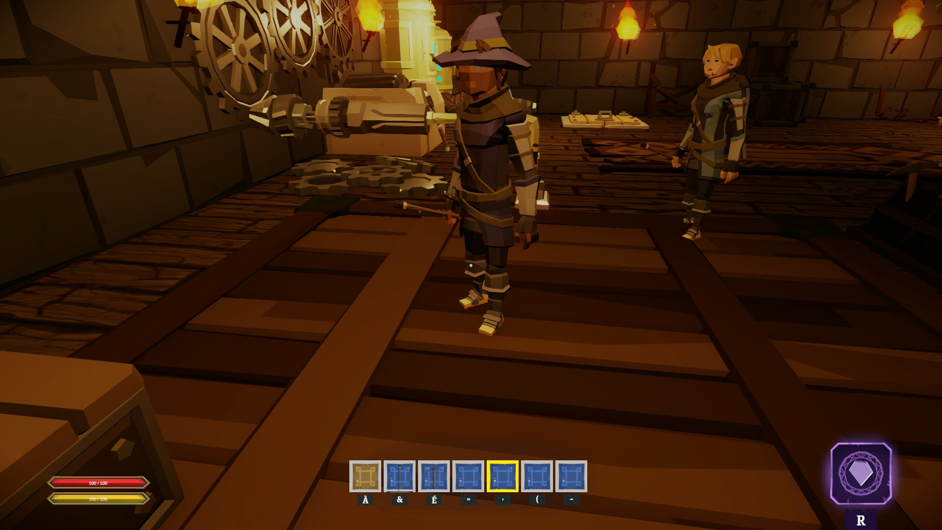 Mine of despair screenshot 1