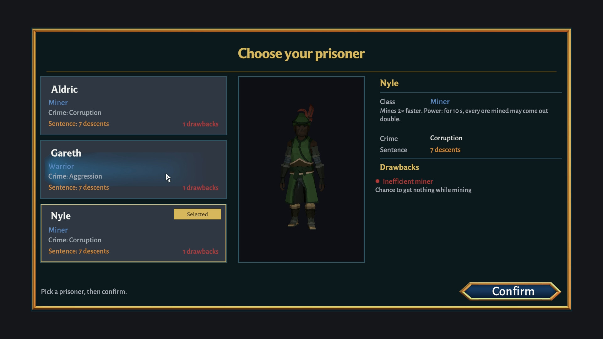 Mine of despair screenshot 5