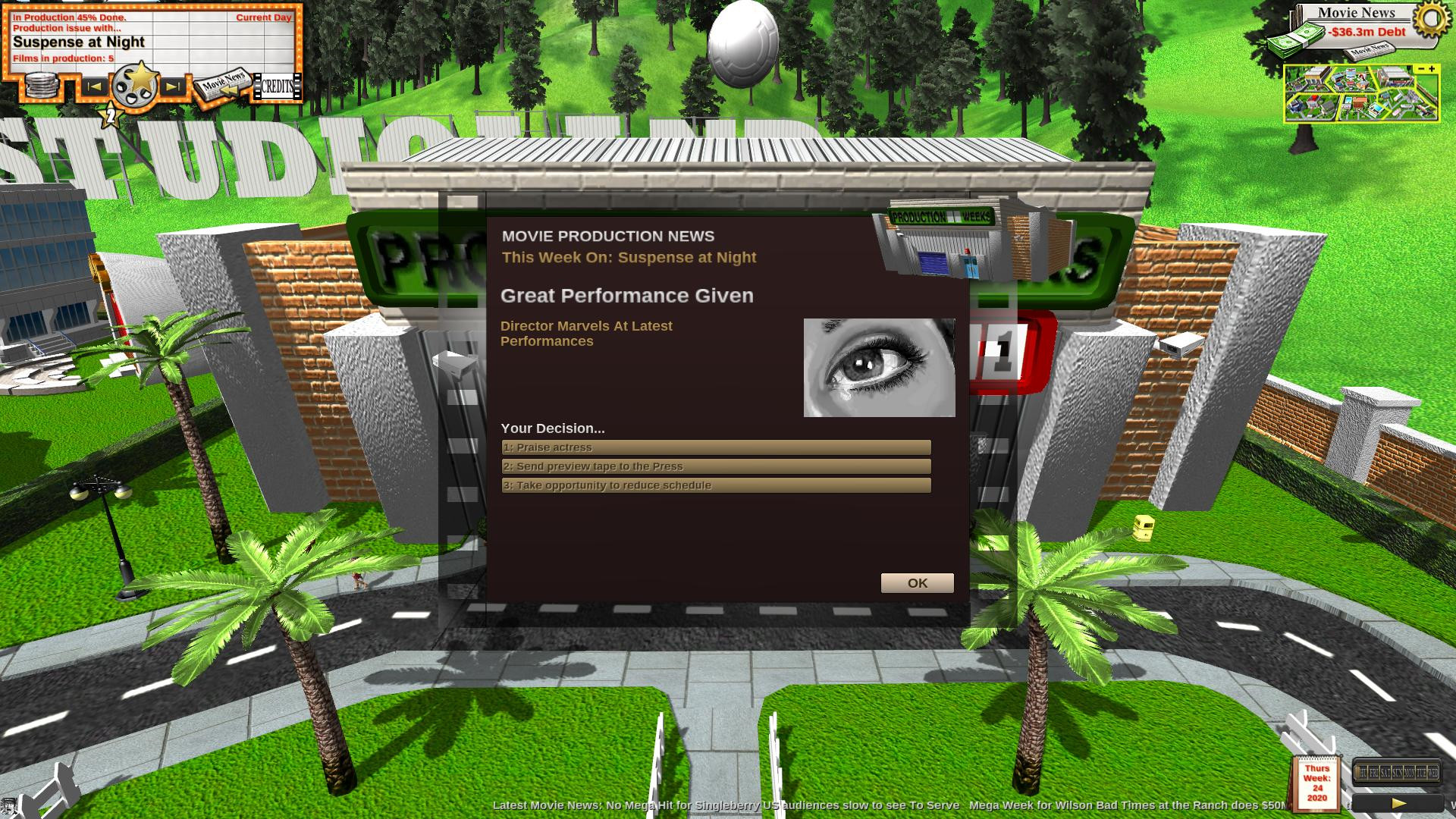 Movie Studio Boss: The Sequel screenshot 8