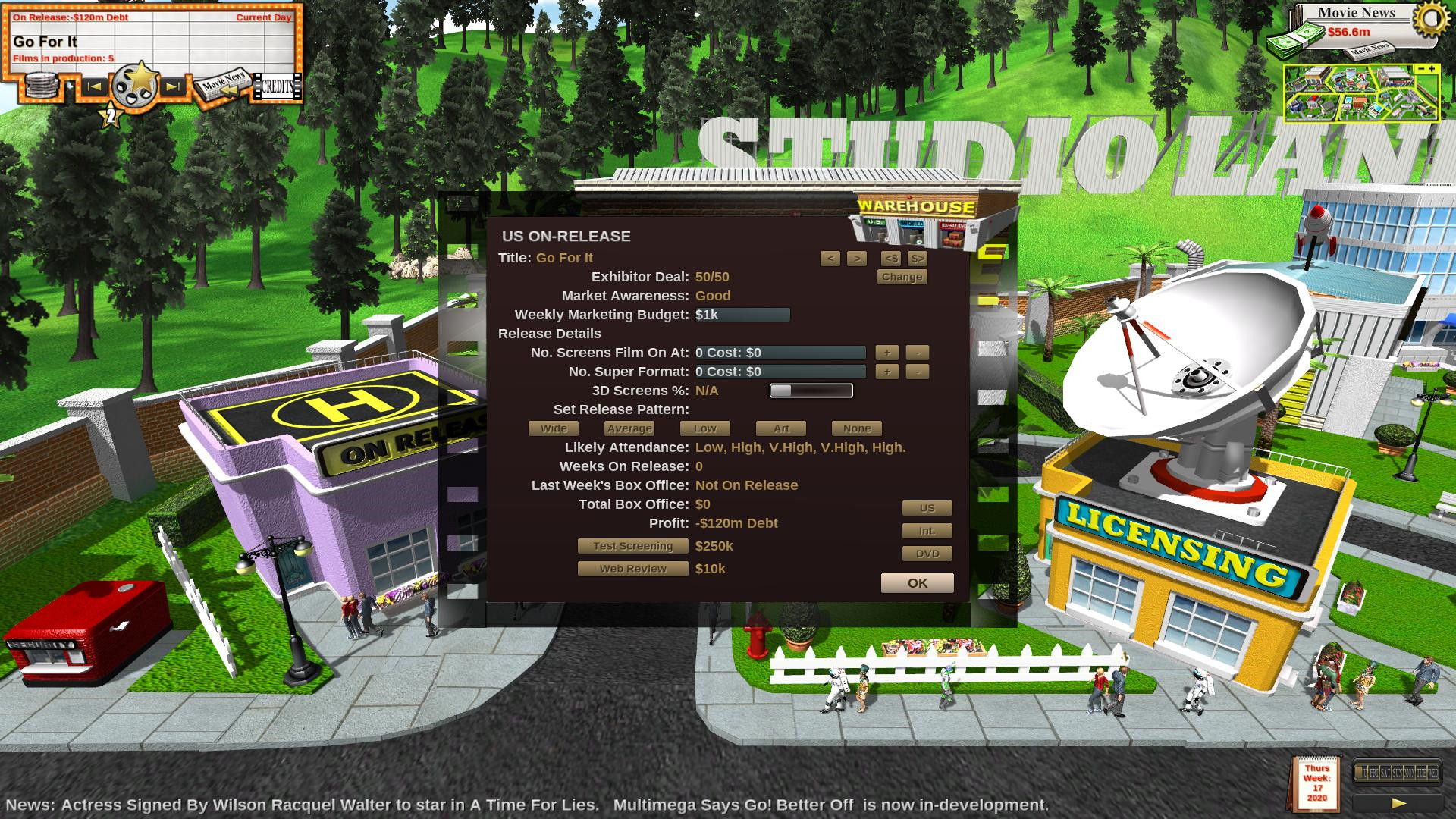 Movie Studio Boss: The Sequel screenshot 9