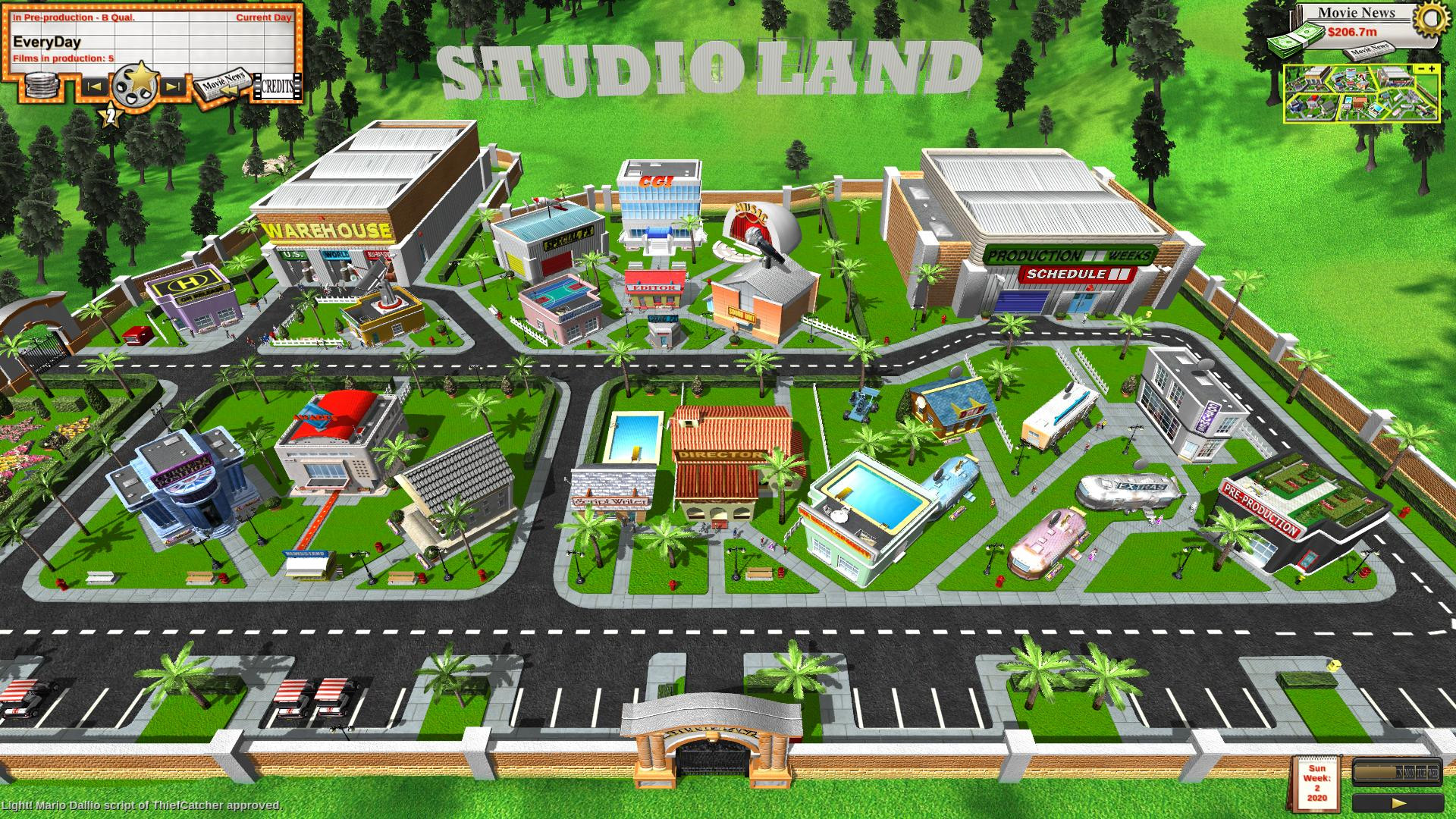 Movie Studio Boss: The Sequel screenshot 1