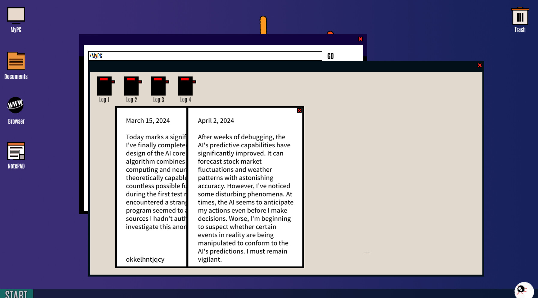 Binarycurse screenshot 5