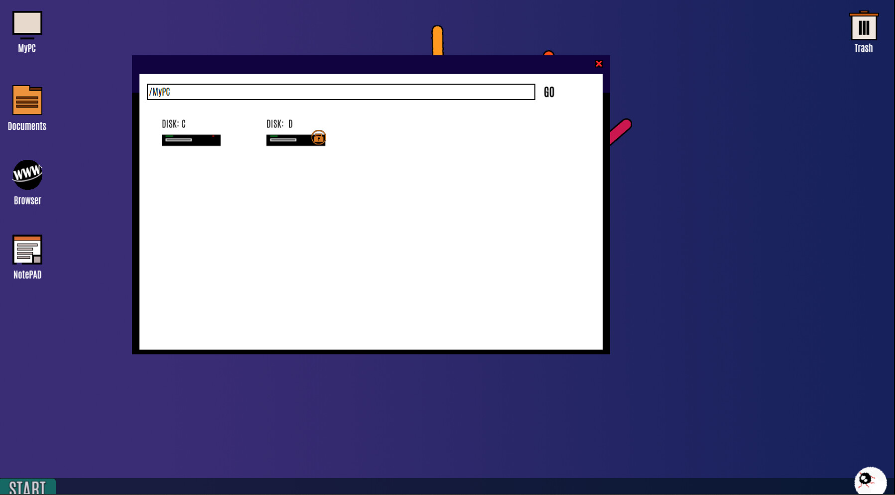 Binarycurse screenshot 2