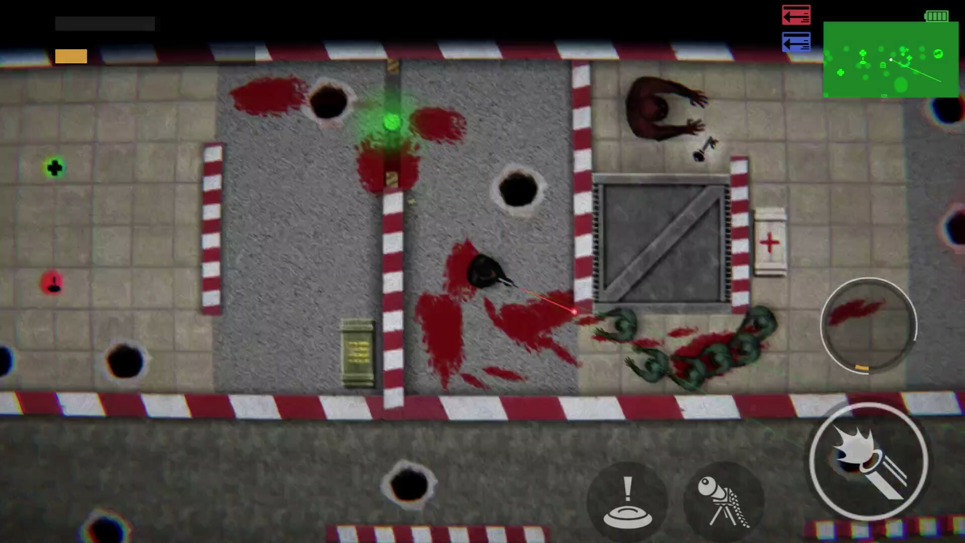 Zombie Pandemia 2D screenshot 1