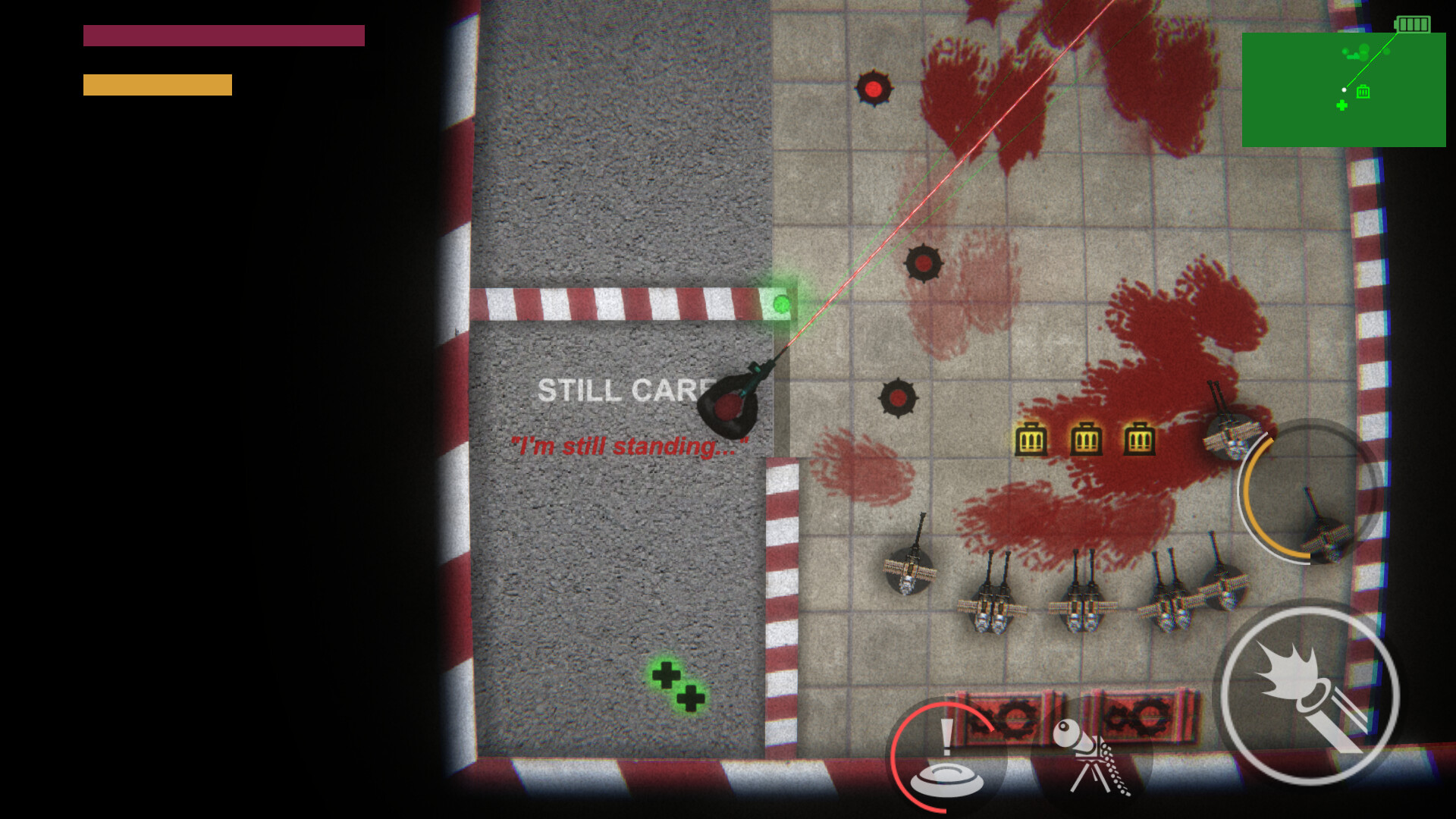 Zombie Pandemia 2D screenshot 5