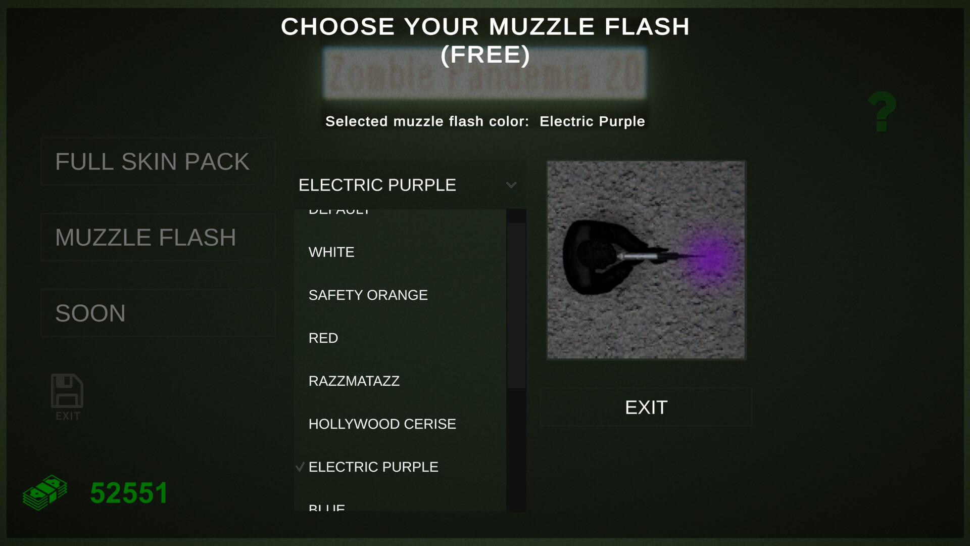 Zombie Pandemia 2D screenshot 4