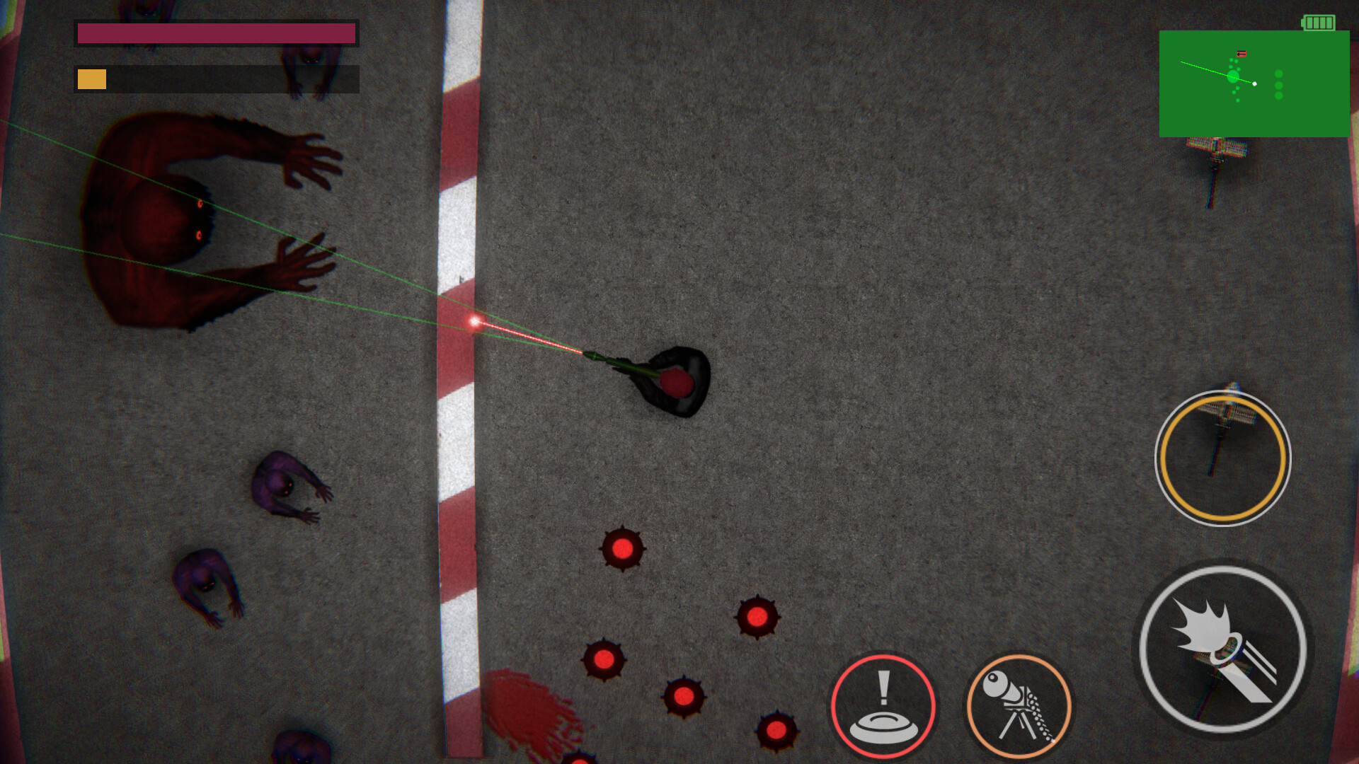 Zombie Pandemia 2D screenshot 7