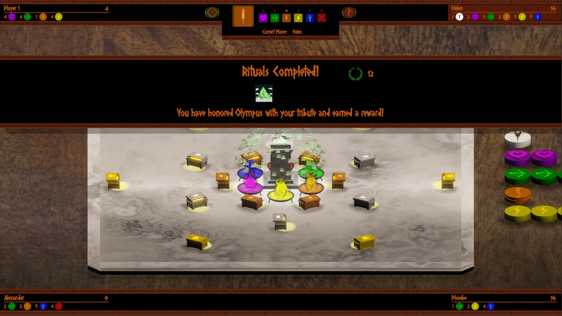 Olympia: Festival of the Gods screenshot 4