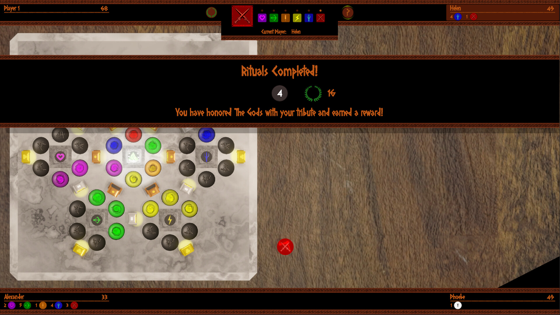 Olympia: Festival of the Gods screenshot 12