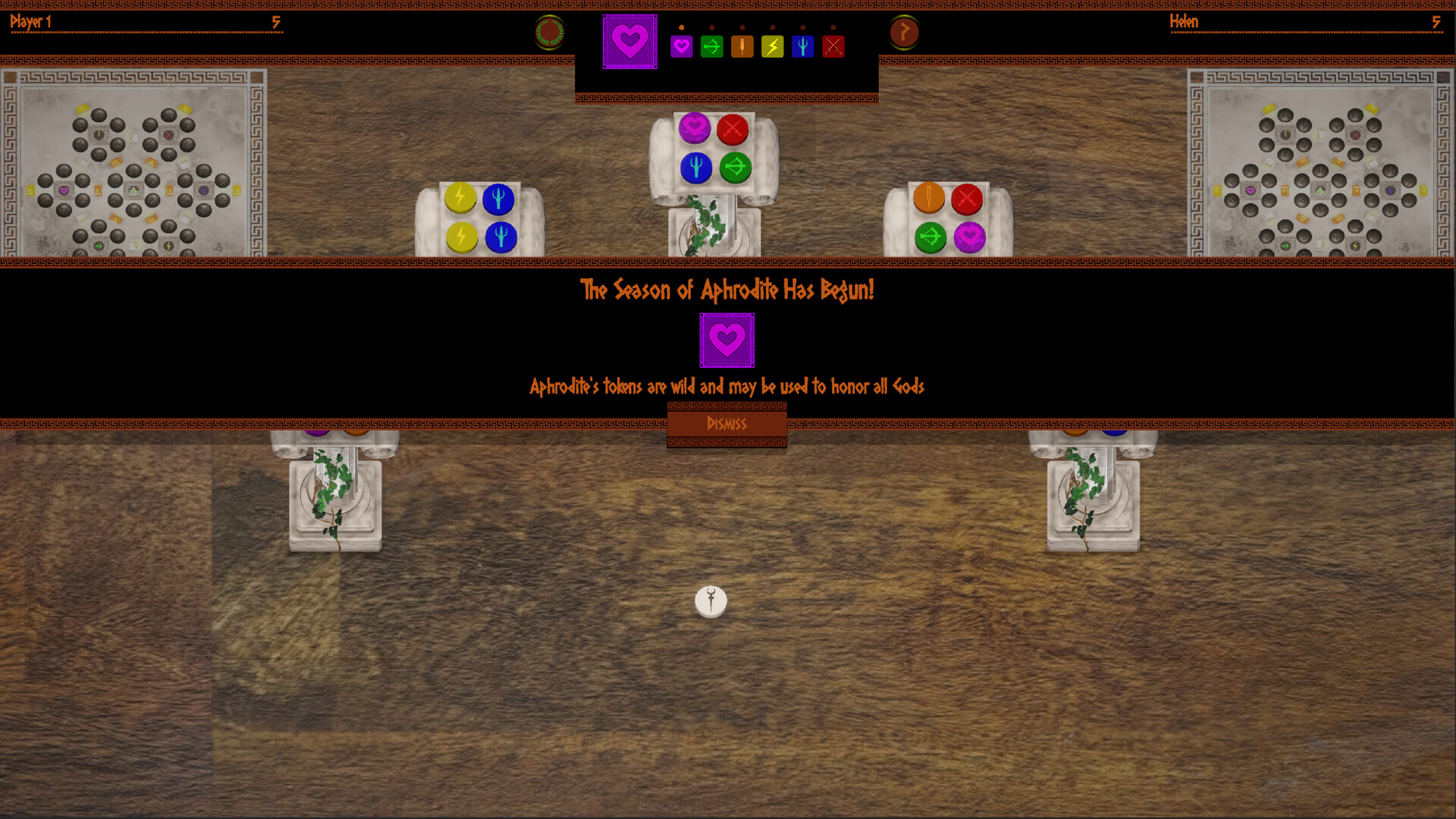 Olympia: Festival of the Gods screenshot 1