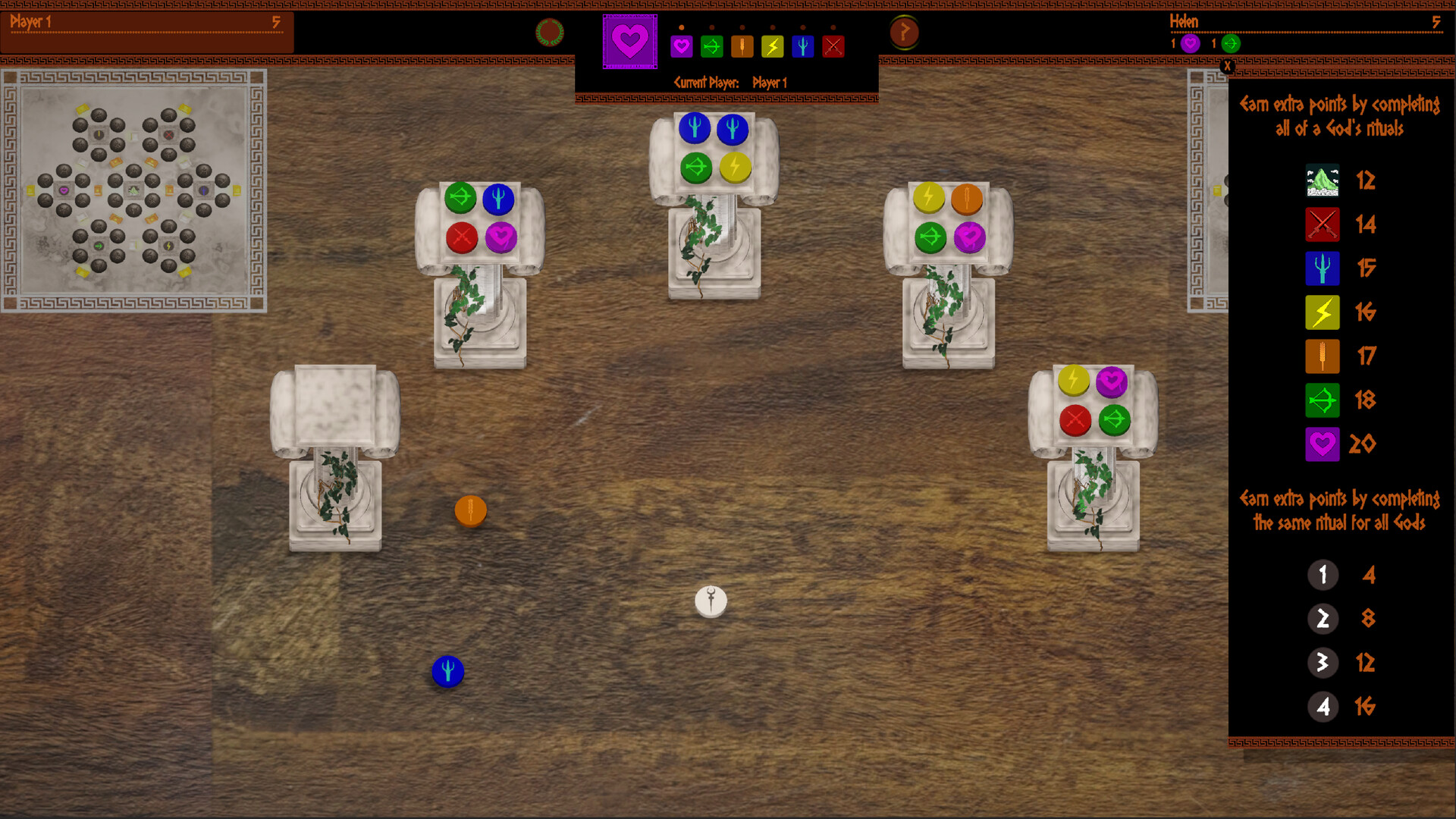 Olympia: Festival of the Gods screenshot 2